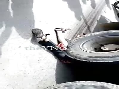 Man Crushed By Truck