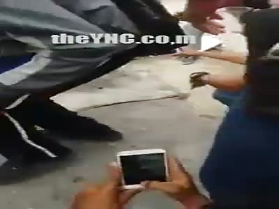 Man Crushed By Truck