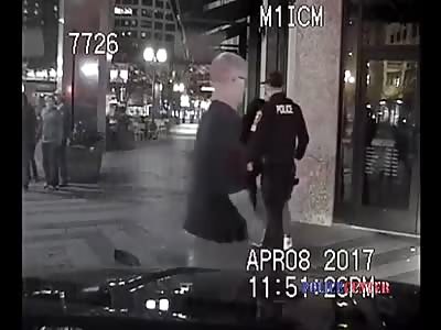 Red Light Runner Hits Police Cruiser