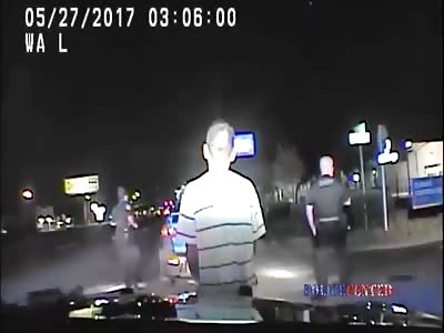 Dashcam Shows Troopers Hit by Intoxicated Driver