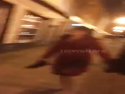  Drunk woman punches New York bouncer