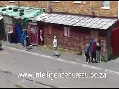 Cape Flats Gang Shooting