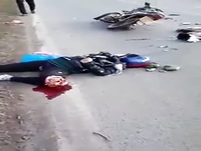 aftermath accident (poor girl)