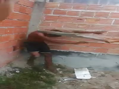 thief punished made in brazil