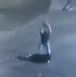 Woman stoned to death in the roadway