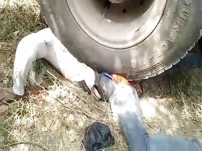 Man Crushed By Truck