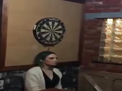 Drunk Woman Takes Dart in Eye After Egging Guy On to Throw