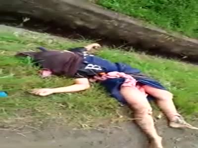 two woman crushed by truck