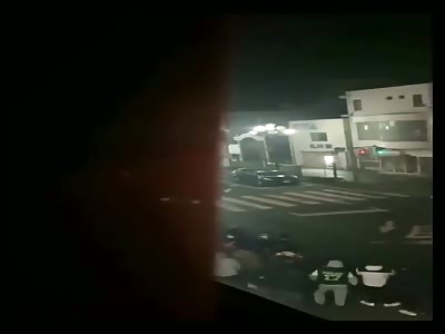 Yamaguchi-gumi yakuza violence in Gunma Prefecture, Japan