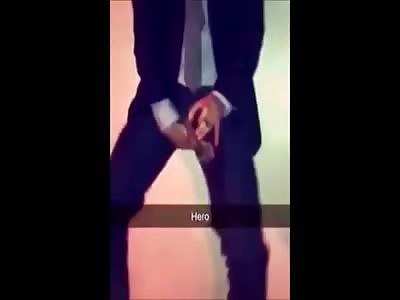 When your balls fall out on the dance floor.... 