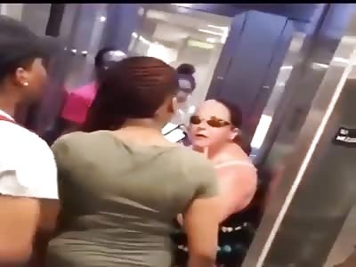 Woman Beaten Helping Old Lady