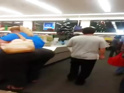 A girl with abnormal ass 