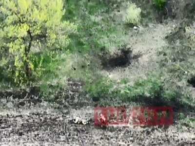 Two Ukrianian Soldiers Make Their Last Stand