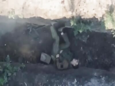 Fragged By Ukrainian Drone Compilation