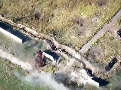 Orcs In A Trench Get Pummeled 