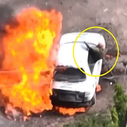 Russians In Curious Military Vehicles Part 3 (Better Quality)