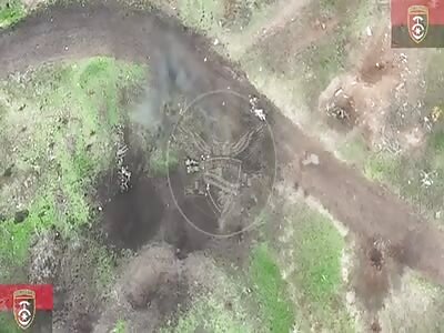 Ukrainian Killing Fields Many Dead Orcs