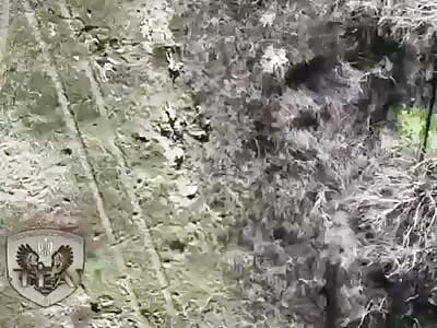 Crawling Russian Soldiers Lose Some Parts