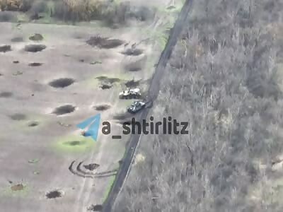 Don't Park Your Tank Next To Your Destroyed IFV