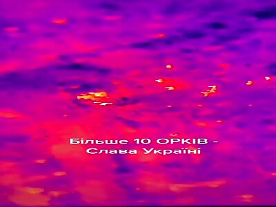 Predator Vision: The End For A Cluster Of Russians.