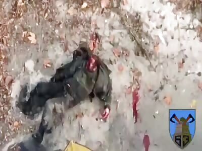 Russian Clepto-Soldier Prevented From Stealing Boat