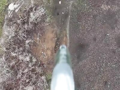 Cowering Huddled Russians Offered Reasons To Leave Ukraine