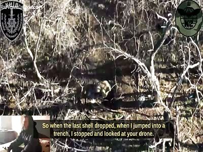 SkyNet Has Come Online, Wagner Nazi Surrenders To Drone