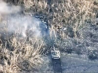 Russian Invaders Play Ukrainian Roulette