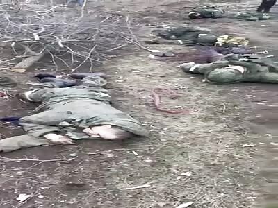 A Bunch Of Invaders In Pieces