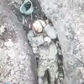 Russian Invader Handed A Grenade To End It All