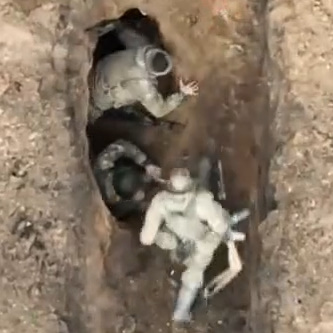 Panicking Russians Have Nowhere Left To Hide