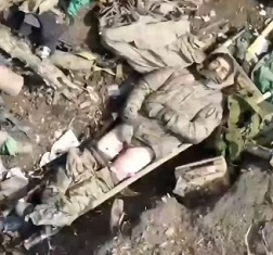 Systematic Destruction Of Russian Position