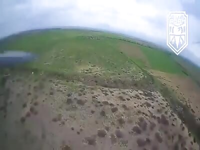 Russian Invader Stops To Smile For The Camera