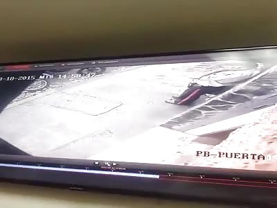  criminal police shoot to steal his gun