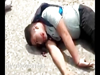  That's how you get agonized