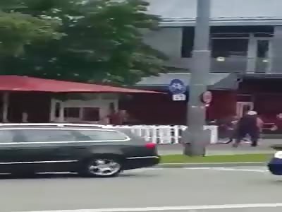 Munich Olympia Mall shooter opens fire