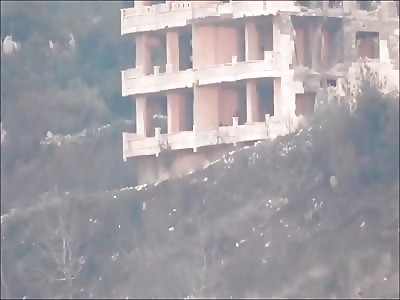 Brutal ATGM Strikes Against Rebel Fighters