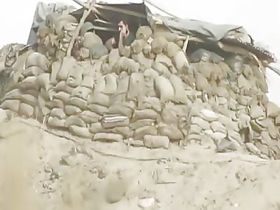 Peshmerga Fighter Survives ISIS Sniper Round To Bicep