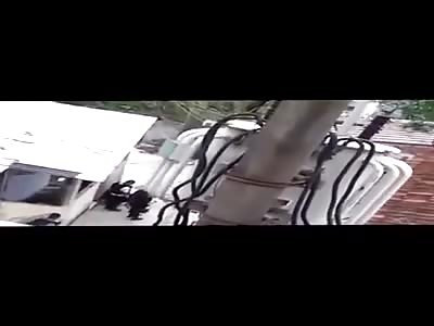 Police in brazil playing good and bad