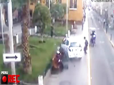 Girl hit after leaving school