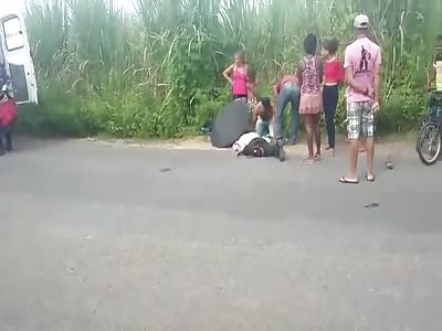 with a Band-Aid and a kiss from mommy to give as new