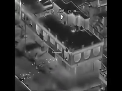 Terrorists In Hideout Destroyed By Multiple Missiles