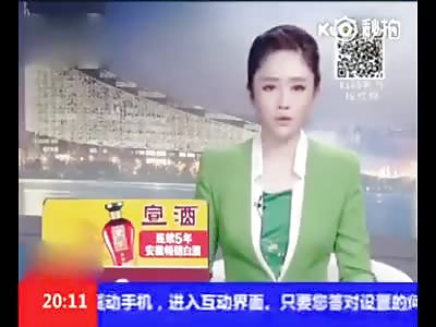 Chinese naked in the street