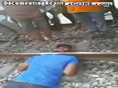 Lost his head for love