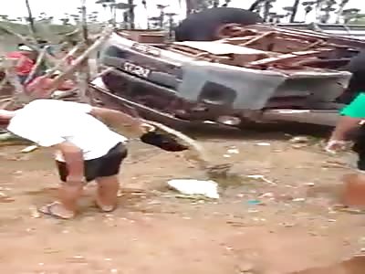 Accident leaves dead