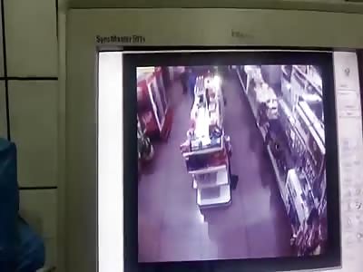 Shot dead in assault