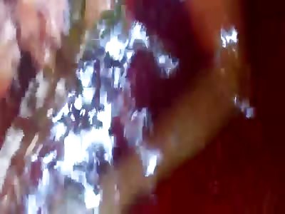 It was wrinkled by high humidity