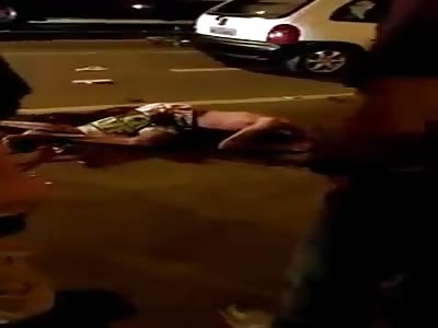 Injured trying to stop