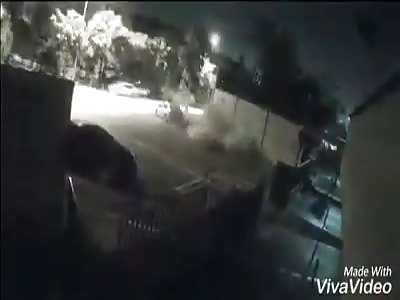 Drug cartel vs police in mexico