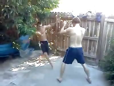 Men's fight